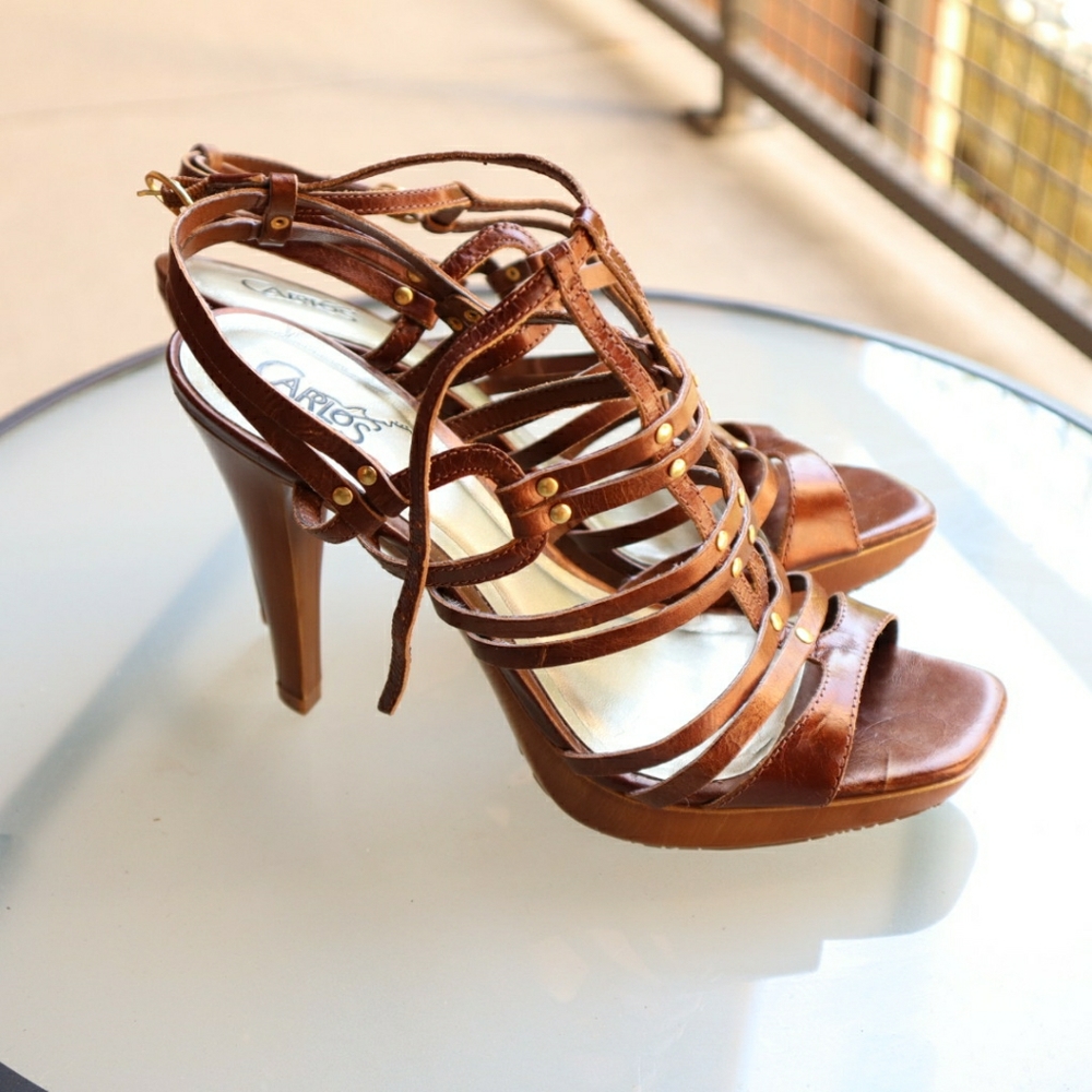 High heel sandals